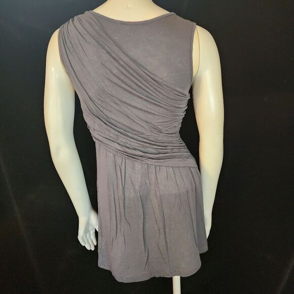 Casual Couture Gray Dress (S) - Picture 4 of 6